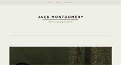 Desktop Screenshot of jackmontgomeryphotography.com