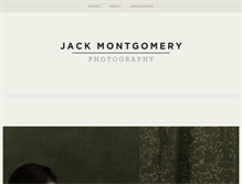 Tablet Screenshot of jackmontgomeryphotography.com